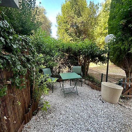 Charmant Studio Avec Jardin Антиб Экстерьер фото