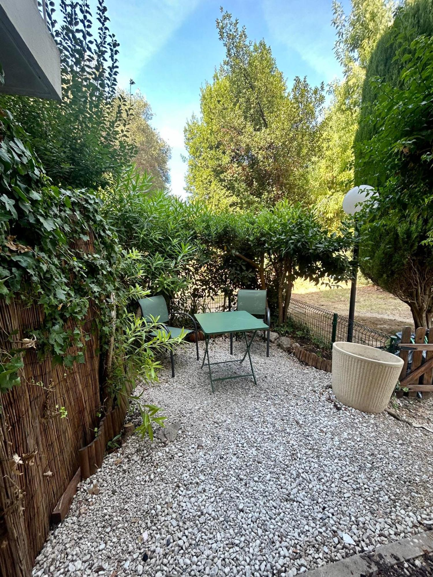 Charmant Studio Avec Jardin Антиб Экстерьер фото